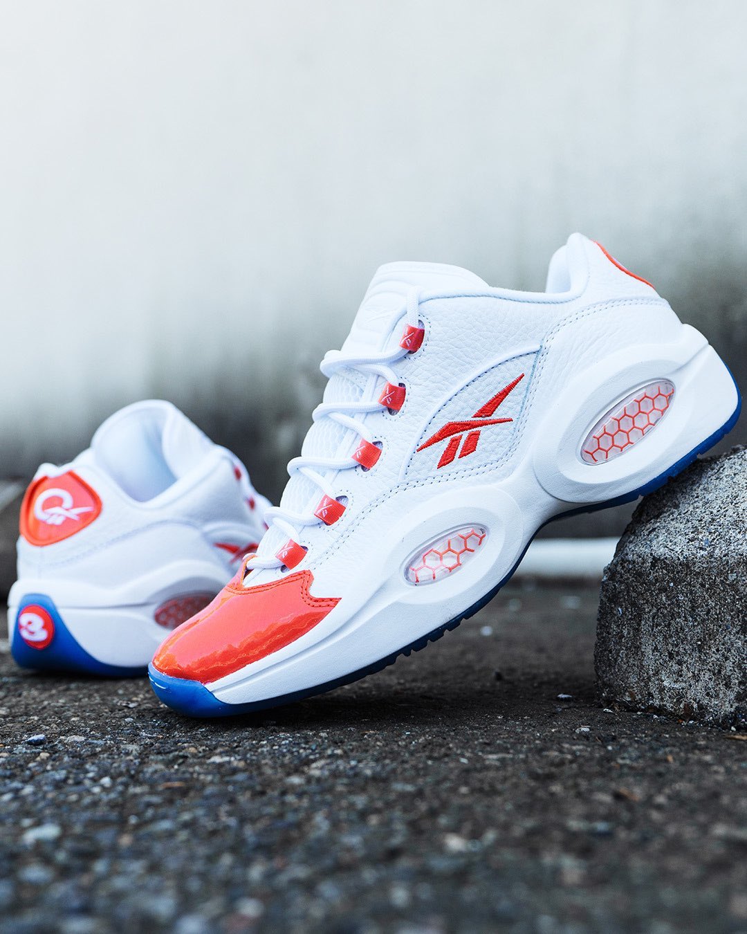 Reebok question low orange discount