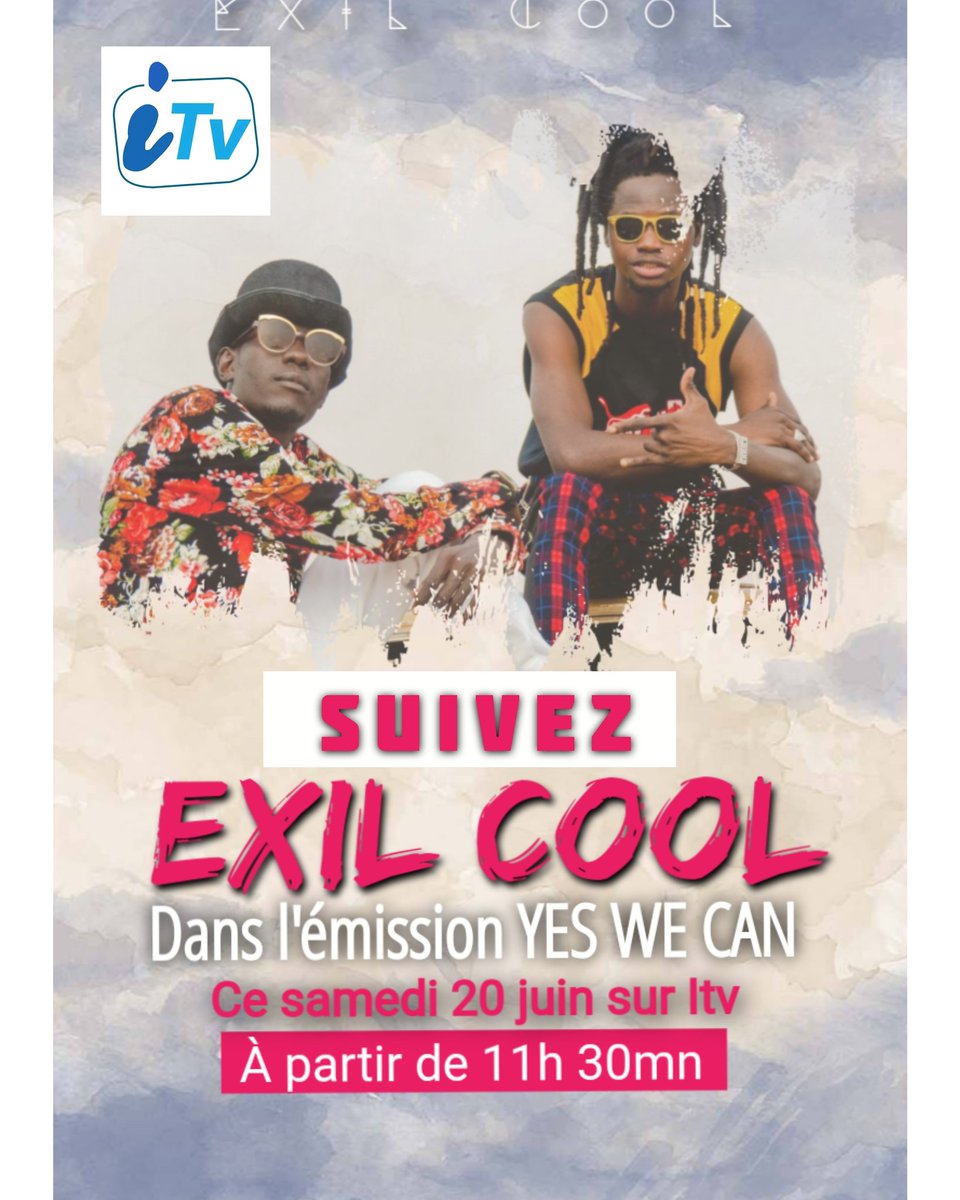 CoolExil's tweet image. Rv demain inchalla sur itv a partir de 11h 30mn