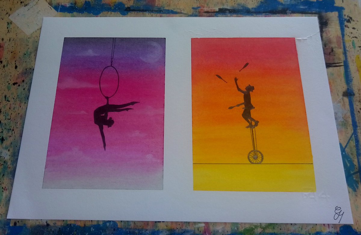 Giacoma93's tweet photo. Life is a circus...🤡🤹🎪🎭🎨 https://t.co/1PP6oxBOAj