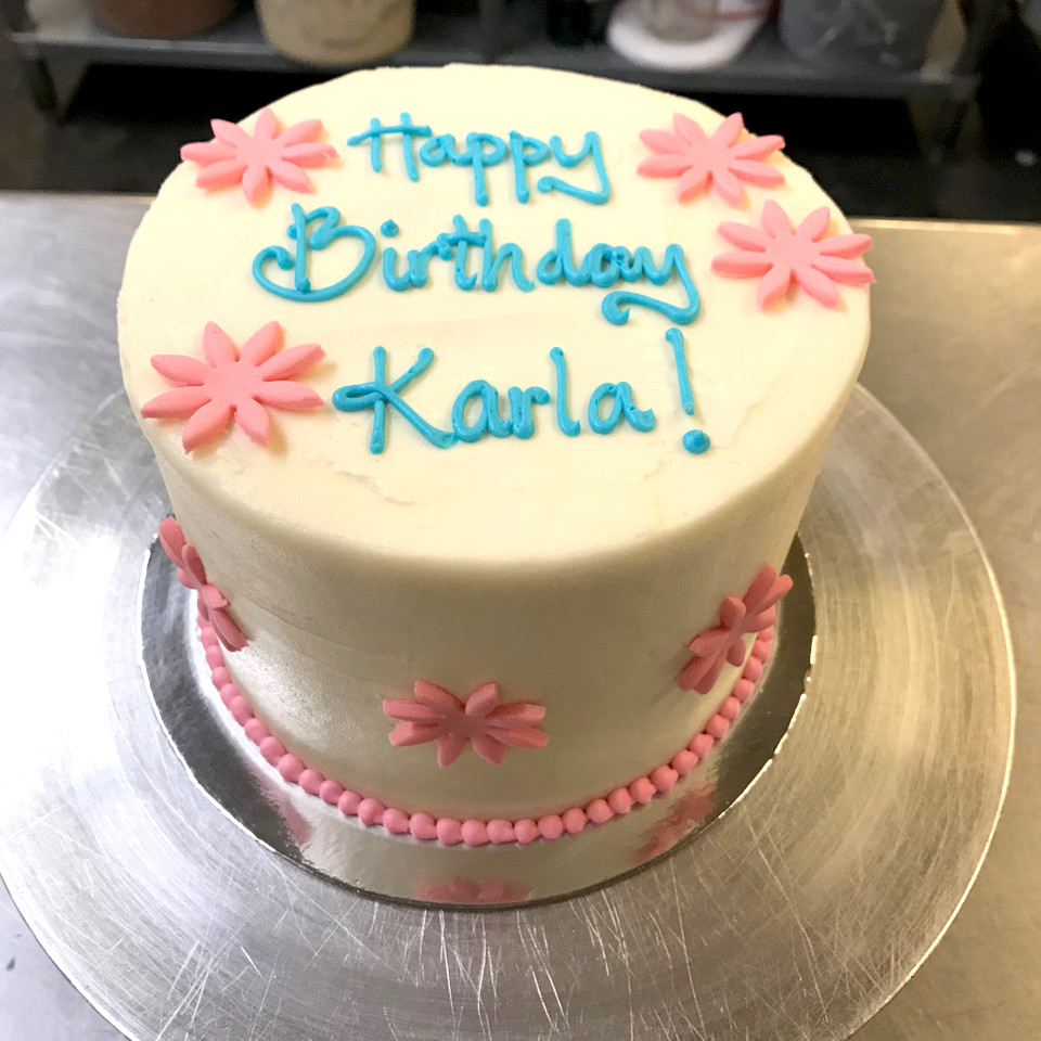 Who's in the quarantine birthday club? 🙋‍♀️ Celebrations might look a little different this year, but we're still serving up sweets! Order custom 6" and 9" cakes for curbside, pickup, and delivery: karascupcakes.com/order #karascupcakes #thesanfranciscosweet