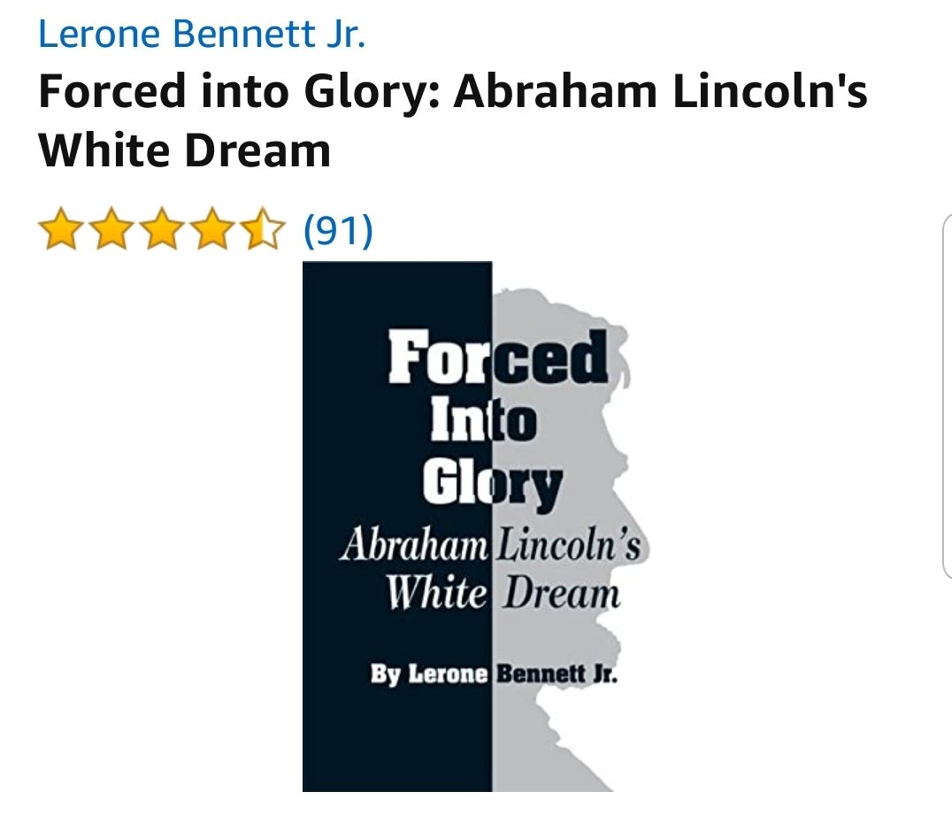 RESOURCES.1. Lerone Bennett Jr.’s “Force Into Glory,” is an exceptional book on Abraham Lincoln.2. Here is the full text of the emancipation proclamation.   https://www.pbs.org/wgbh/aia/part4/4h1549t.html3. Slavery officially ended with the ratification of the 13th Amendment on December 6, 1865.