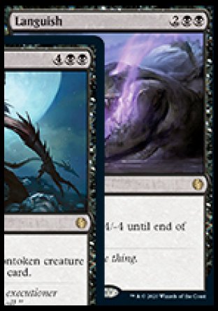 Languish |2BB| Sorcery. All creatures get -4/-4 until end of turn.  https://t.co/UegGQPIcNu #MTG #MagicTheGathering