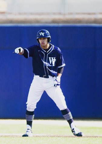 GoPeaceBaseball's tweet photo. Make that THREE @waketechbsb transfers joining the Pacers! INF Tyler Vaughn from Erwin, NC will stay in Raleigh next year! Vaughn was a 2019 1st Team All @Region10Sports performer, and was recognized as one of the top JUCO players in the country!

Welcome to the #NEIGHTION🐎 https://t.co/a0zWGfFo0o