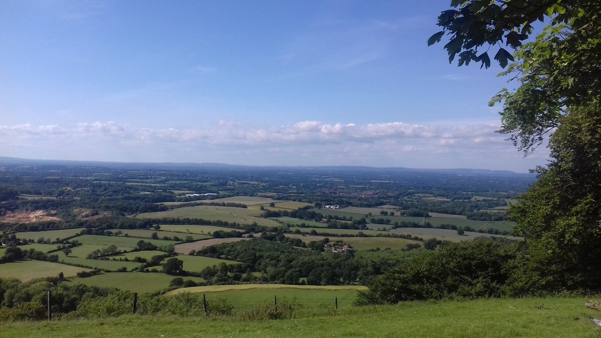 The view from the top was breathtaking. The topography impels you to walk the Ring.