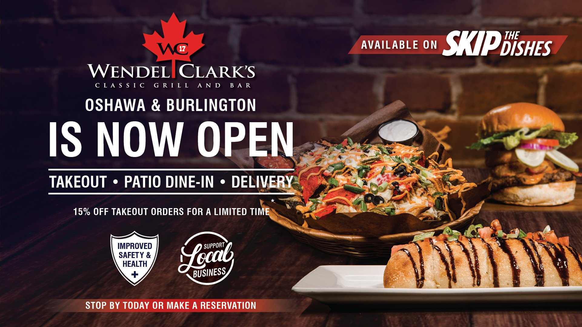 Wendel Clark's Classic Grill & Bar