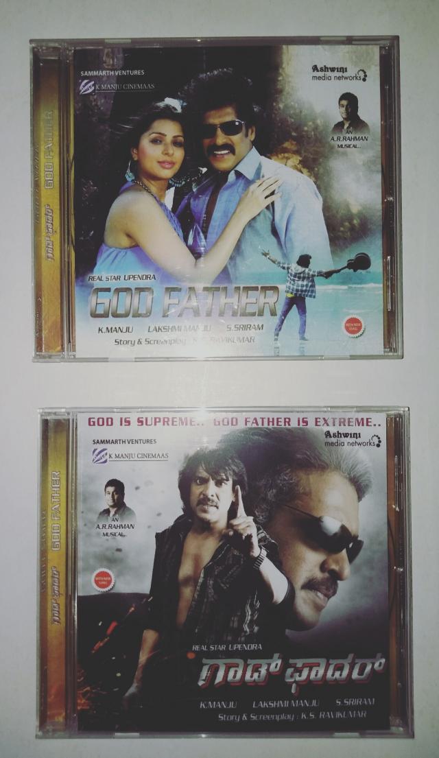 basavaraj_gb's tweet photo. @Chinmayi #NannedeShruti is one of favorite track from #GodfatherKannada #Godfather_2012 sung by @rvijayprakash & @Chinmayi In an @arrahman Musical. Wonderful lyrics by #DevappaHassan sir. Thank you madam for such soulful rendition in Kannada. Love the whole album a film by #S_Sriram #KSR https://t.co/EpkWk1XyGM