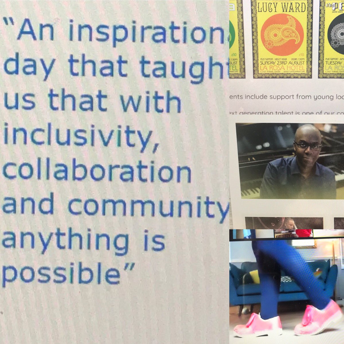 Ballet Folk (@balletfolkuk) on Twitter photo Great day with the <a href="/TheEFDSS/">EFDSS</a> #FolkEducators Development Day inspired presentations from <a href="/bellahardy/">bella hatdy</a> <a href="/CleverClogger/">Oakenhoof</a> and <a href="/englishfolkexpo/">English Folk Expo</a> and our <a href="/LucyWardSings/">Lucy Ward</a> made it into the presentations too! #folkmusic #folkarts #foljdance #community #network #educators #inspired Great day with the <a href="/TheEFDSS/">EFDSS</a> #FolkEducators Development Day inspired presentations from <a href="/bellahardy/">bella hatdy</a> <a href="/CleverClogger/">Oakenhoof</a> and <a href="/englishfolkexpo/">English Folk Expo</a> and our <a href="/LucyWardSings/">Lucy Ward</a> made it into the presentations too! #folkmusic #folkarts #foljdance #community #network #educators #inspired