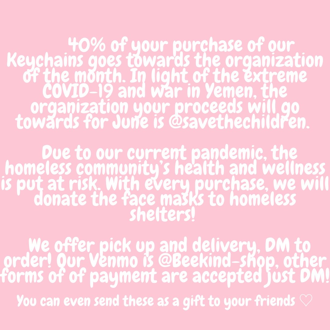 beekind_shop's tweet photo. Please help make our mission possible by supporting us! 💛 https://t.co/EEuZ49tILm