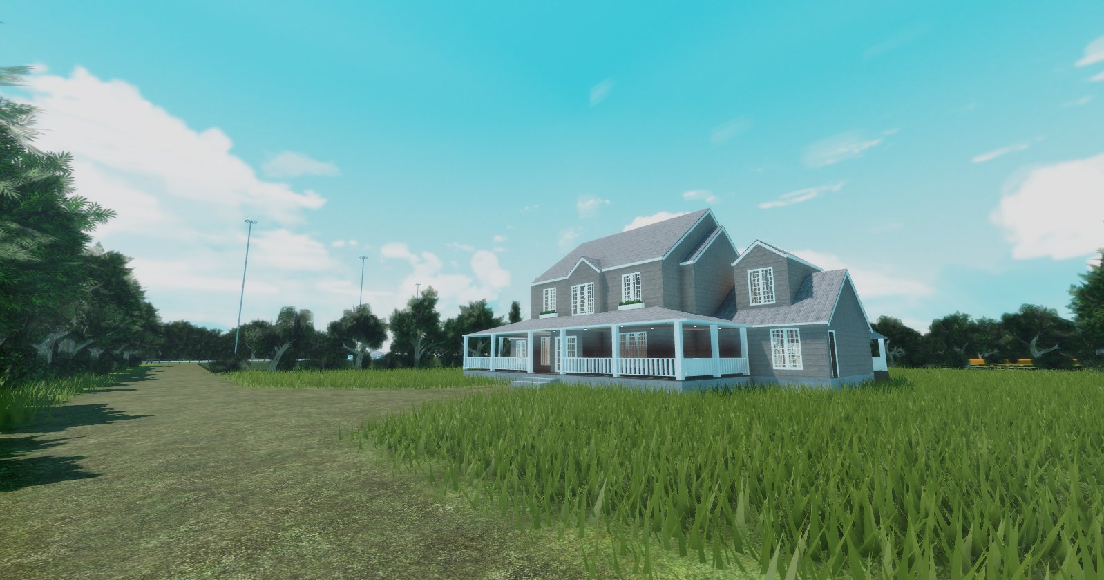 Palm Creations on Twitter "Little old Jefferson Farms house https//t