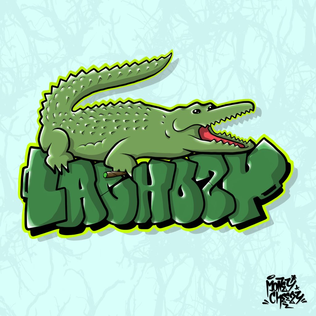 MoneyCheezy's tweet photo. LACHOZY 🐊 https://t.co/i5jpBJXChz