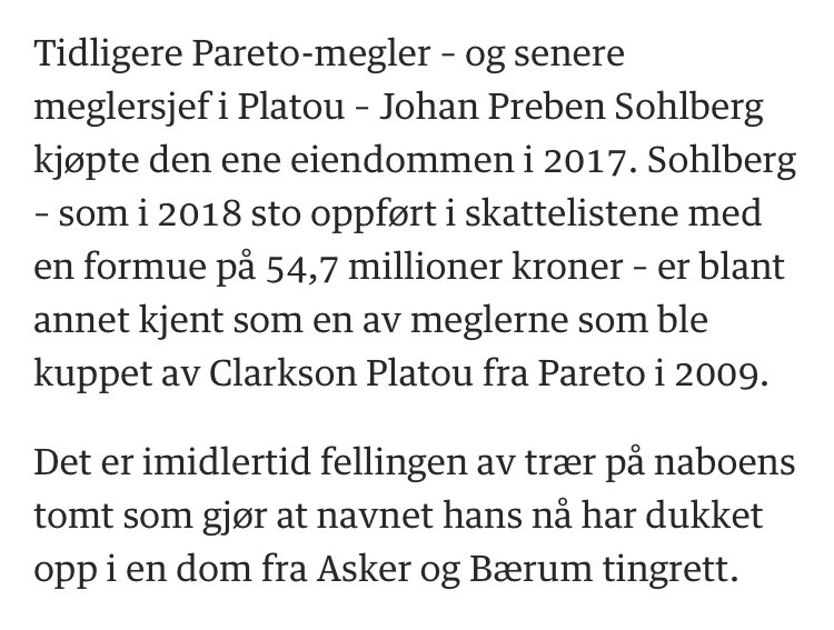 simensw's tweet photo. @Smoothedan Kan Johan Preben kutte naboens trær, så kan vel Hans Preben selge sine? https://t.co/sGAb1Wa0Yp