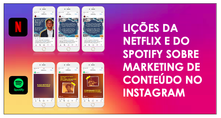 chinansan's tweet image. O @instagram é uma rede social de imagens. Desse modo, é uma surpresa perceber que tutoriais escritos e textos jornalísticos sejam utilizados com sucesso na estratégia de conteúdo no Insta de empresas como @netflix e @Spotify. Confira na news Comunicadores SA do @Berkeleyleaders.