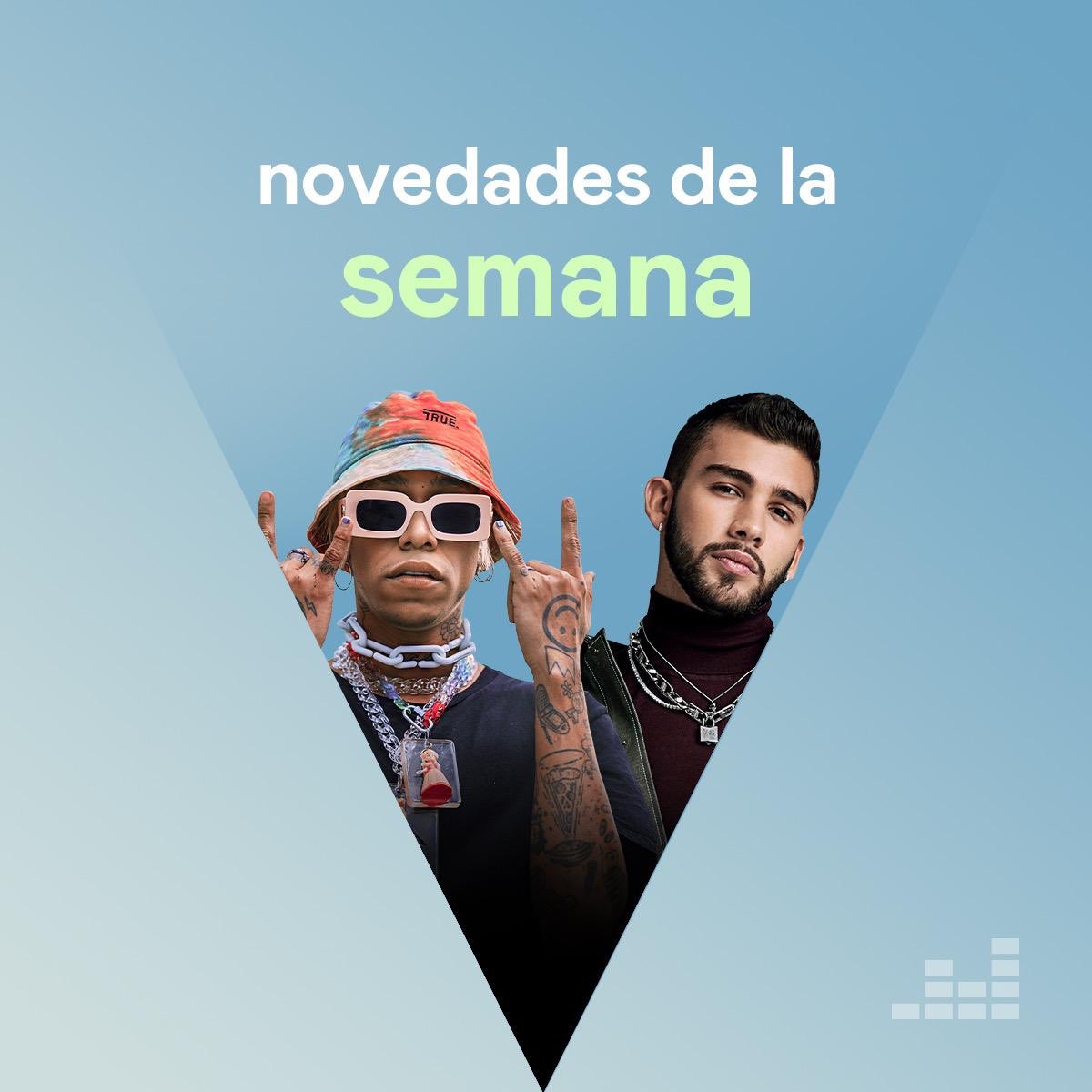 Somos también portada de novedades de la semana en @DeezerLatino 😍🌈💎🛸🧑🏾‍🎤 deezer.com/playlist/65568…