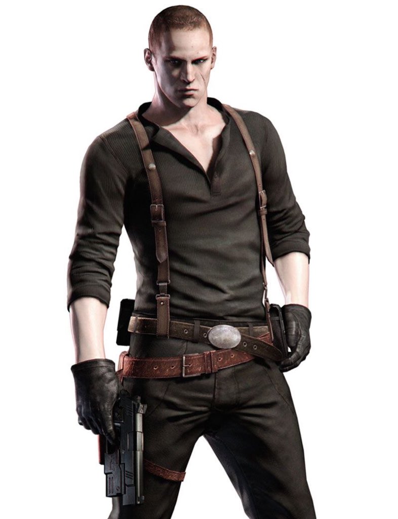 ٧- جيك ميولر ، ظهر في الجزء السادس و الذي هو إبن غير شرعي لألبرت ويسكر ، شخصيا أحببت شخصيته و أتمنى ظهوره في أي جزء أو فلم حتى