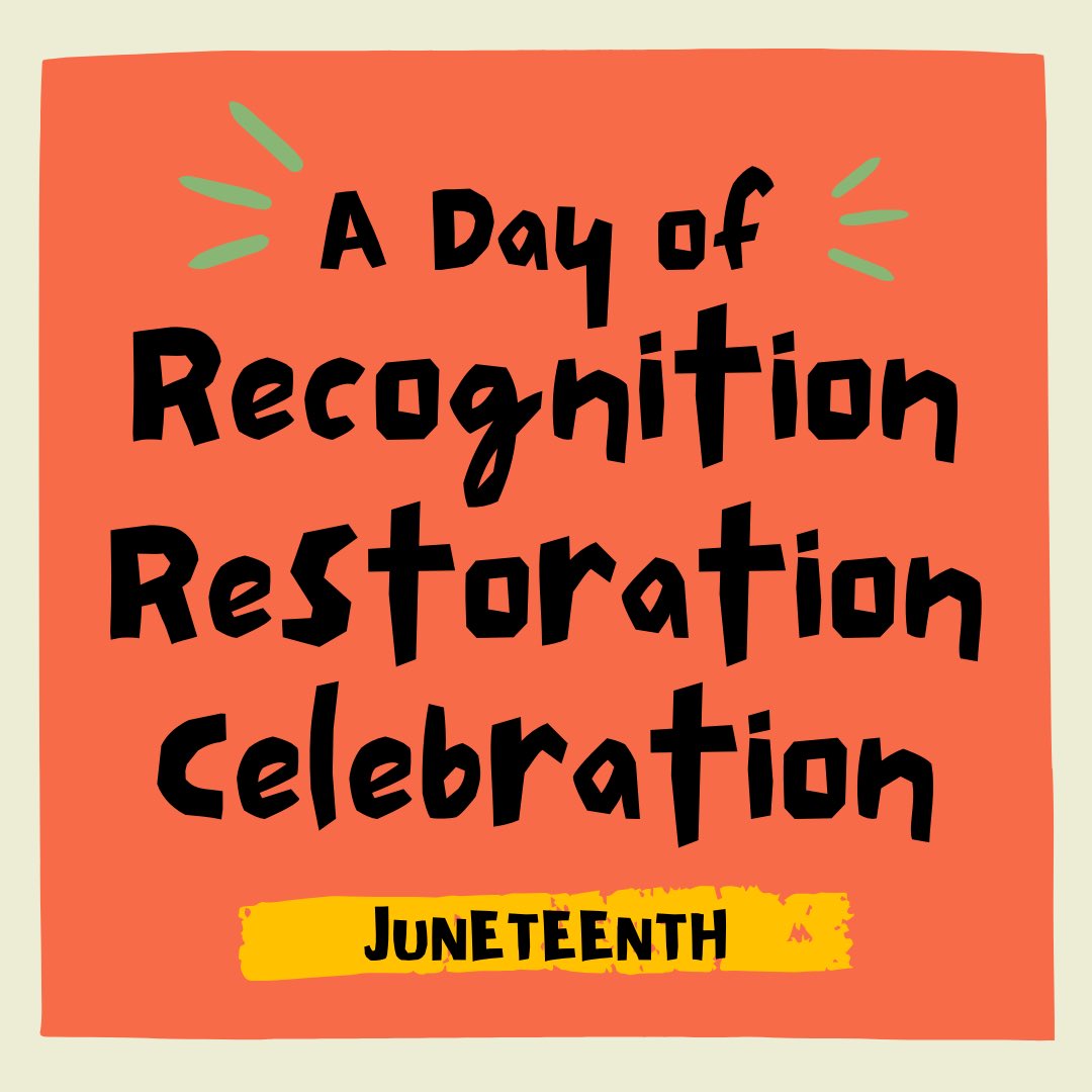 Today marks the 155th anniversary of the end of slavery in America. Our team has always been committed to justice and diversity, and we hope that this year sees the end of unfair persecution of people of color worldwide. #Juneteenth #emancipation #freedom #restoration