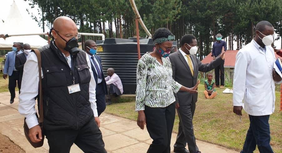 David Bahati (@dbahati) on Twitter photo Today, Health Minister Hon. <a href="/JaneRuth_Aceng/">Dr. Jane Ruth Aceng Ocero</a> and myself presided over the national launch of the larviciding program to #EndMalaria at Butanda Health Centre III in Ndorwa County West, Kabale district. Today, Health Minister Hon. <a href="/JaneRuth_Aceng/">Dr. Jane Ruth Aceng Ocero</a> and myself presided over the national launch of the larviciding program to #EndMalaria at Butanda Health Centre III in Ndorwa County West, Kabale district.