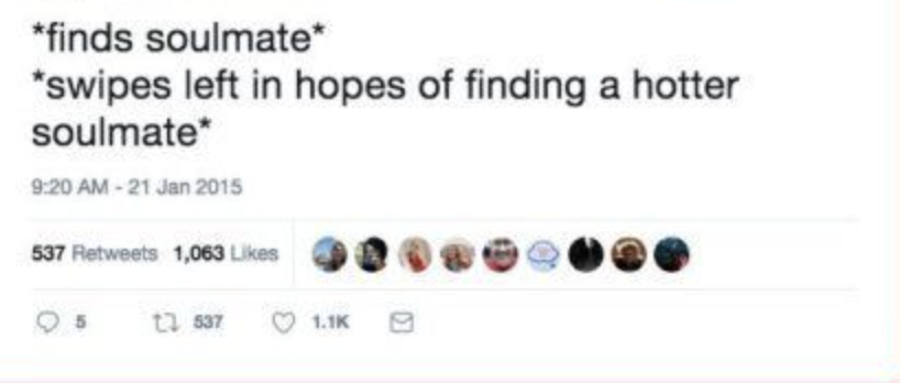 ShiftDating's tweet image. #onlinedatingproblems

What&apos;s your biggest frustration with the current state of online dating?