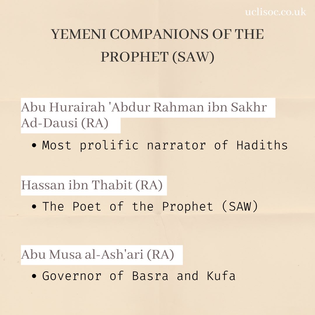 uclisocfia's tweet photo. Many of us don’t know much about just how significant Yemen is in Islam.
https://t.co/bw3ew1NUmI 
#yemen #muslim #yemencrisis #yemencantwait #savethechildren #prayforyemen #dontforgetyemen #humanitariancrisis #covid19 #coronavirus #yemenwar #makedua4yemen https://t.co/aeilyNyeet