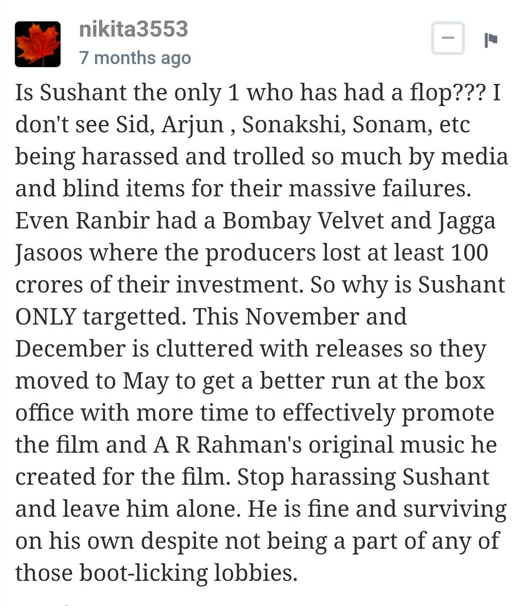 2. Rajeev posts another nasty blind item about a fake metoo story & DilBechara. This metoo story never caught on but someone wanted to imply that this won't be released cz of that See what the fans have observed in comments.