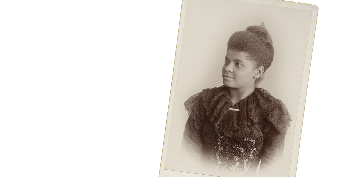 She was born before Emancipation.She lost her parents in an epidemic an fought to keep her family together. Undeterred Ida B. Wells-Barnett spent her life fighting injustice. Through her investigative journalism, she brought national attention to the horrors of lynching.