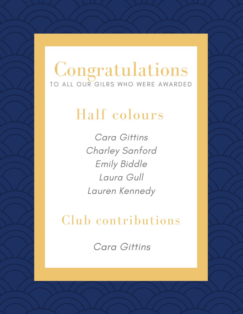 A massive congratulations to all the winners🏆 So proud of everyone at UOSWF 💛💙