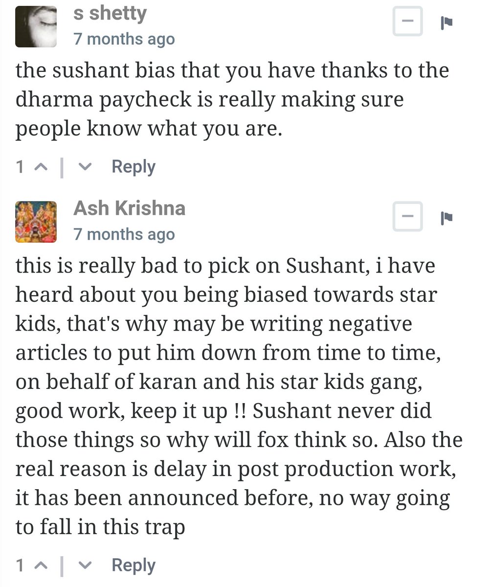 2. Rajeev posts another nasty blind item about a fake metoo story & DilBechara. This metoo story never caught on but someone wanted to imply that this won't be released cz of that See what the fans have observed in comments.