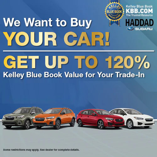 We need your trade!

Open Saturday until 5:00pm.

No appointment necessary!