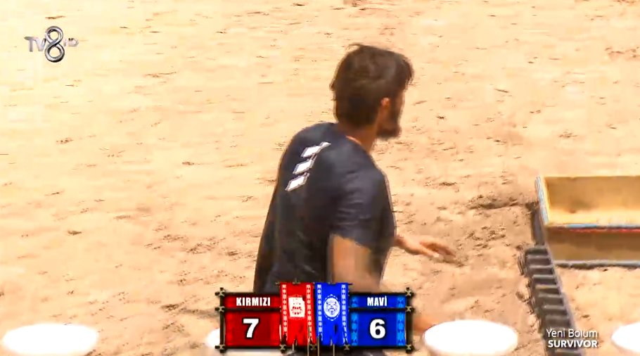 🌴 ÖDÜL OYUNU (Özel jet - Malikane - Katamaranda Parti- Su sporları)

Elif &amp; Barış

Barış Murat Yağcı kazandı

🔴Kırmızı   : 7
🔵Mavi      : 6

#Survivor2020