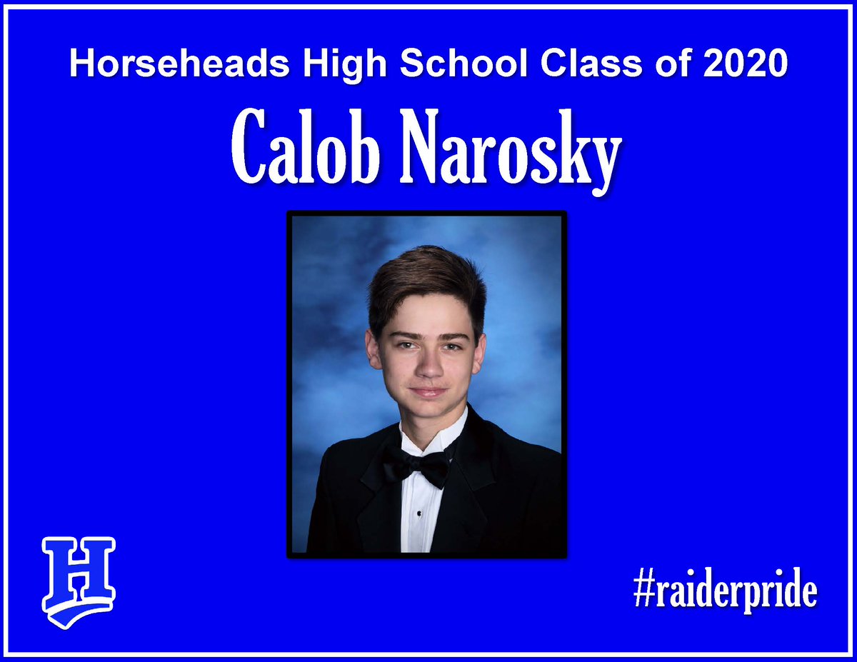 HhdsSchools's tweet photo. Celebrating @HHSclassof_2020: Caleb Narosky, Kyle Lewis, Christopher Gibbons, Logan Malone. #raiderpride https://t.co/baHBwMWo71