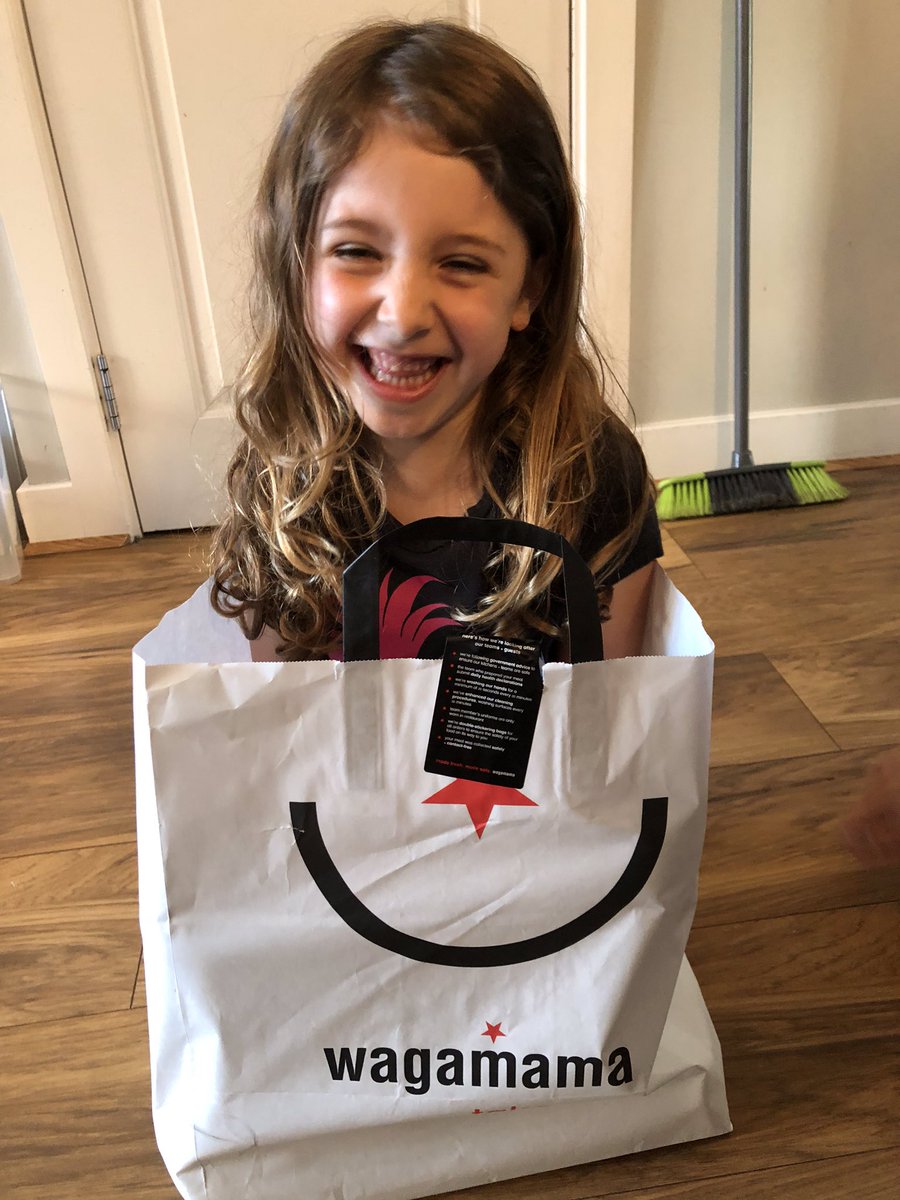 susiegmay's tweet photo. Someone enjoyed their @wagamama_uk tea tonight https://t.co/sx3YtNdxTK