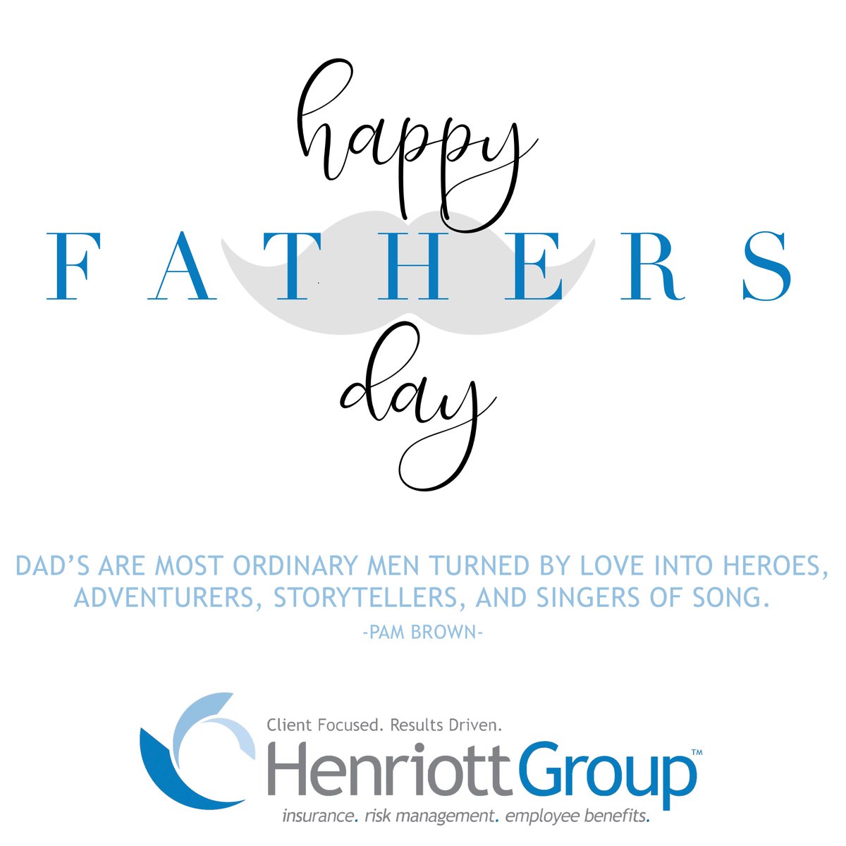 HGroup_Personal's tweet photo. Happy Father's Day! #HenriottGroup https://t.co/UHrUK4HEw1