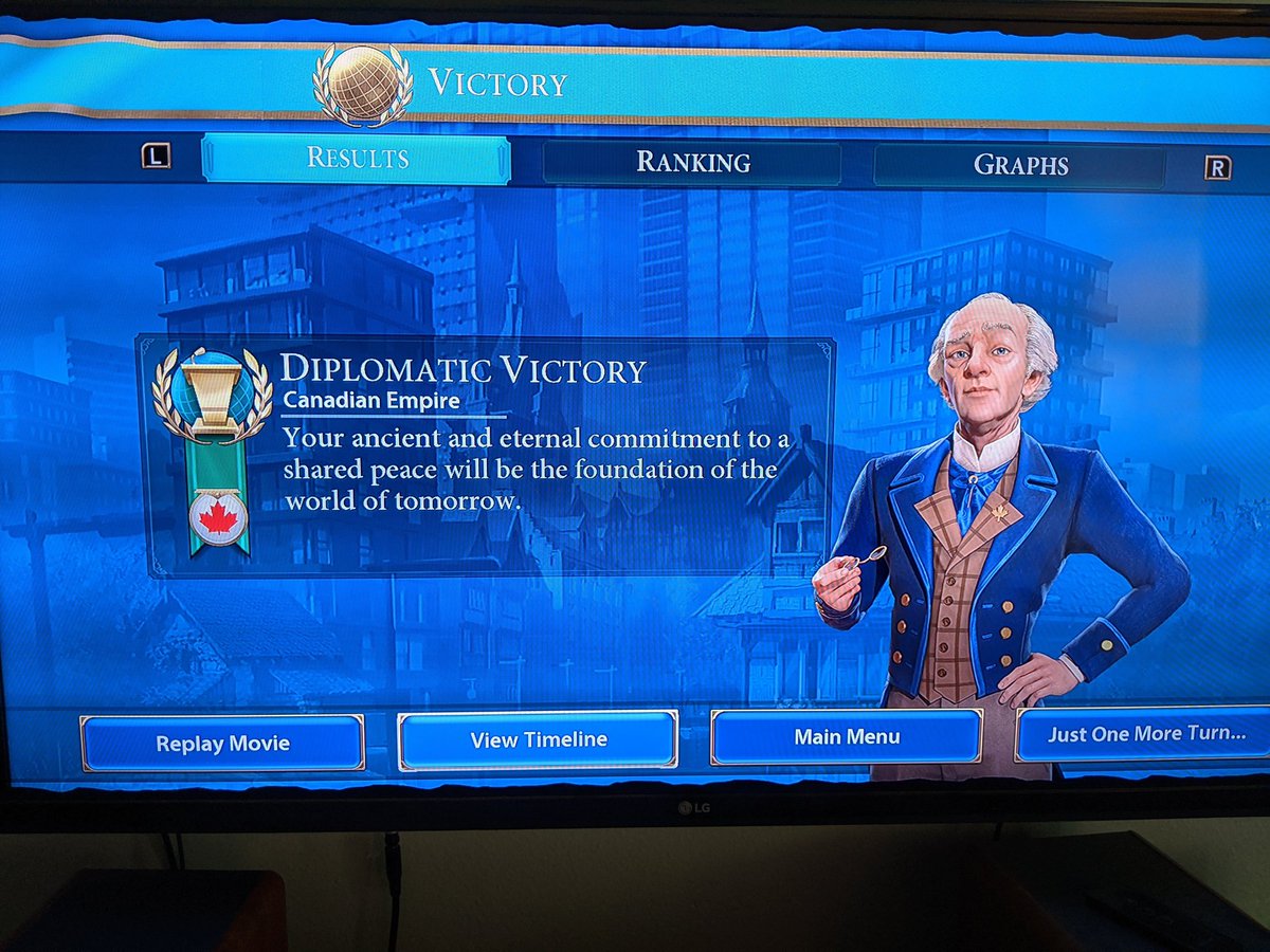 LHeckmannMusic's tweet photo. V is for VICTORY! My first time ever winning a game of @CivGame! #RiverasummerABCs @RiveraElem @MarvynCWhite https://t.co/KAR09IsCVb