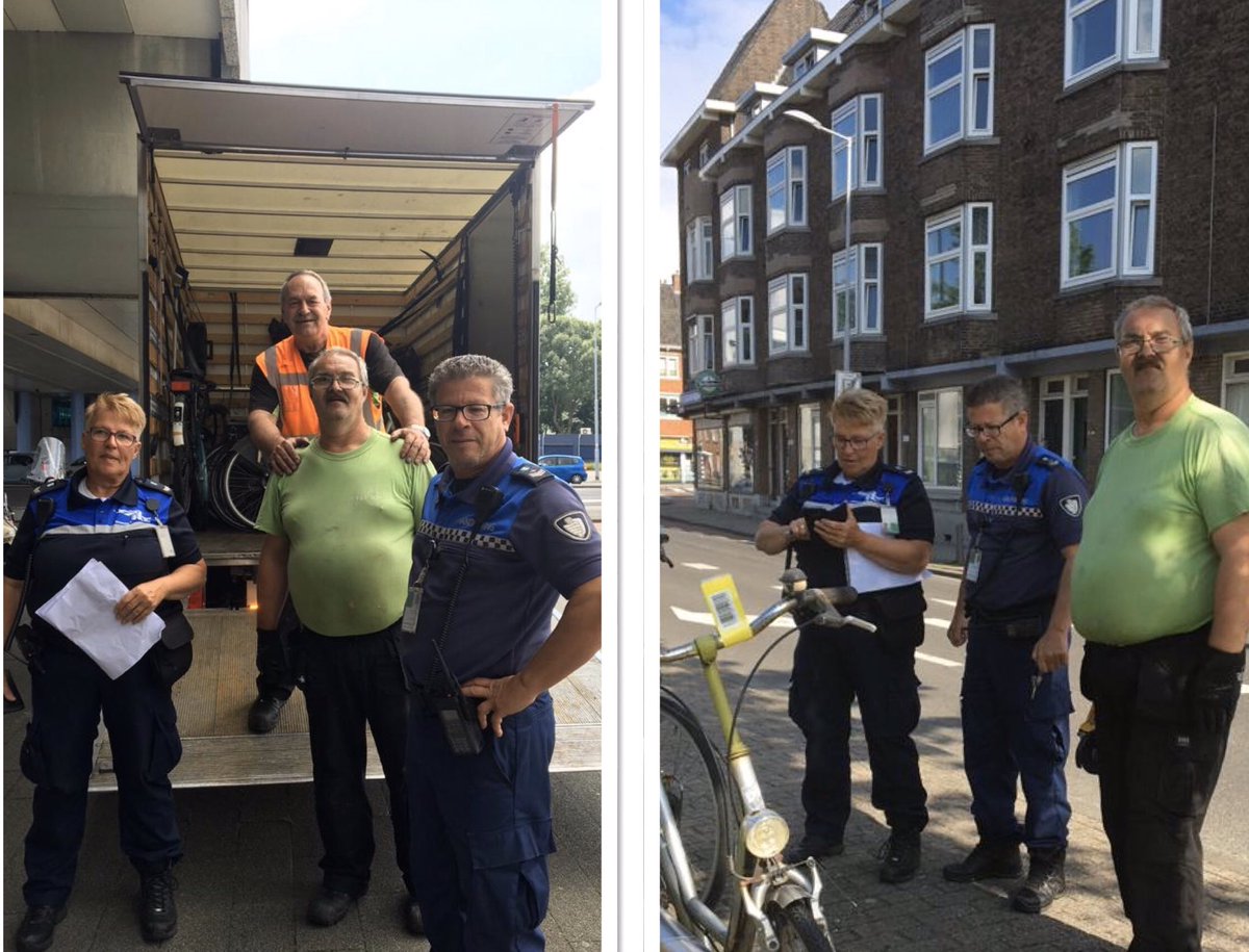 Handhaving_010's tweet photo. #Handhaving #WijkBeheer hebben vandaag samen met collega’s #MAGIS010 een fietswrakken actie gehouden en in totaal 70 fietsen verwijdert #OudCharlois #Carnisse #Tarwewijk #Pendrecht #Zuidwijk #Wielewaal
Fiets weg? voor vragen bel 14010 of https://t.co/QuEFckaFIi ^OS https://t.co/0XXEJzLFbQ