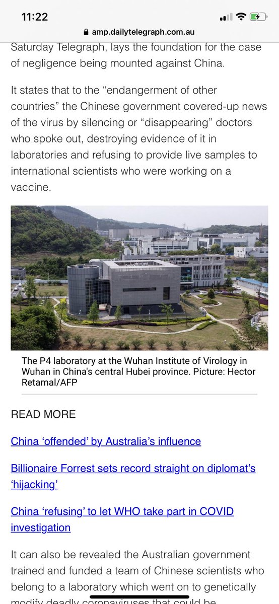 That’s the big “hush-hush darling” secret where players that accepted CCP money and also paid to study “Gain of function” studies at Wuhan Viral Institute. “They” did these studies at WVI due to less regulations and money.