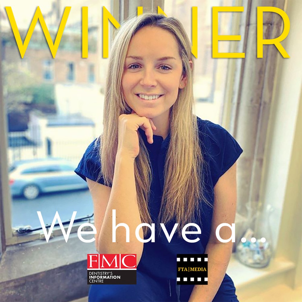 Dentistry's tweet photo. Congratulations to the winner of our competition in conjunction with @FTAMediaUK. Lottie Manahan you have won a Back to Work video package worth £360! Congratulations and we hope you have a fabulous weekend.
#backtopractice #backtowork #backinpractice #videocare #videocarepackage https://t.co/hyIFbeA9V4