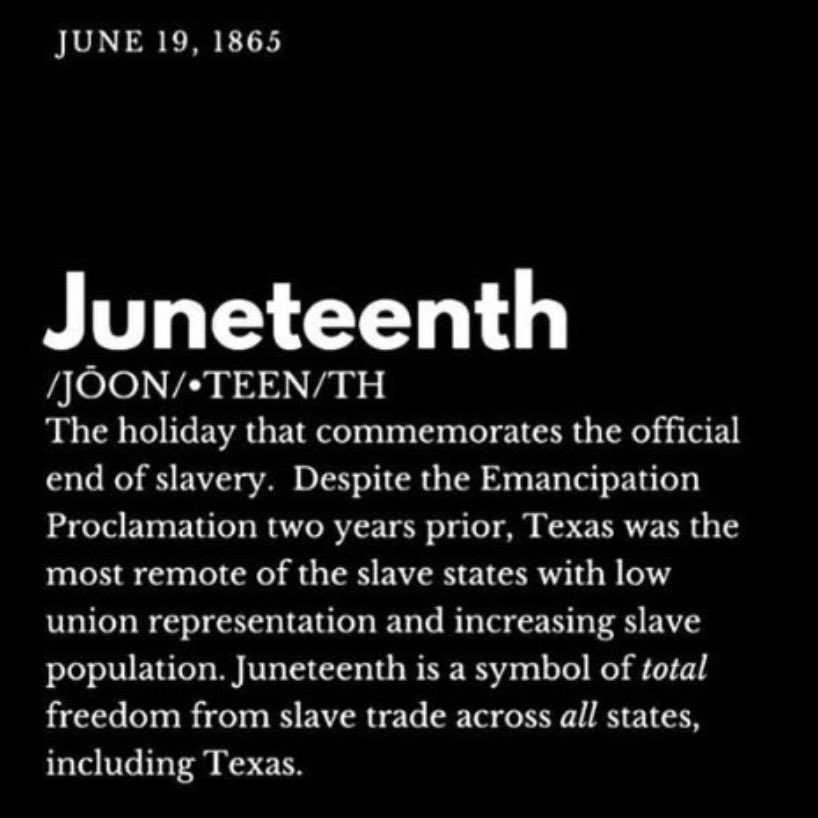 O Xrhsths Tia Empress Of Sto Twitter Happy Juneteenth Let S Keep Fighting For Justice Learning And Growing All Black Lives Matter Trans Black Lives Matter T Co L3llo1exyj