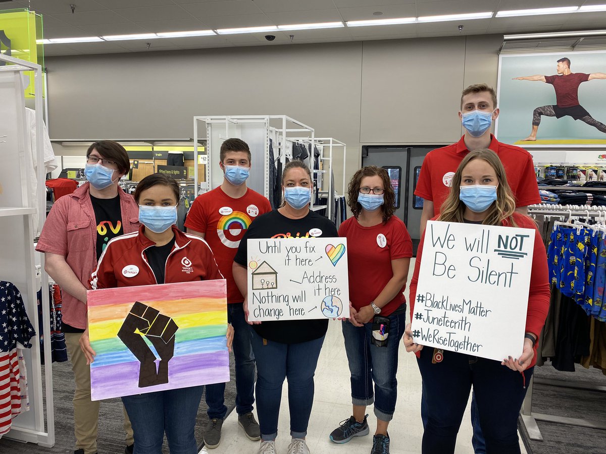 Happy #JUNETEENTH2020 from the #T658 team! <a href="/658Bullseye/">Jenny From The 658</a> @jenscheett @adam_r_schutt @jodijordheim