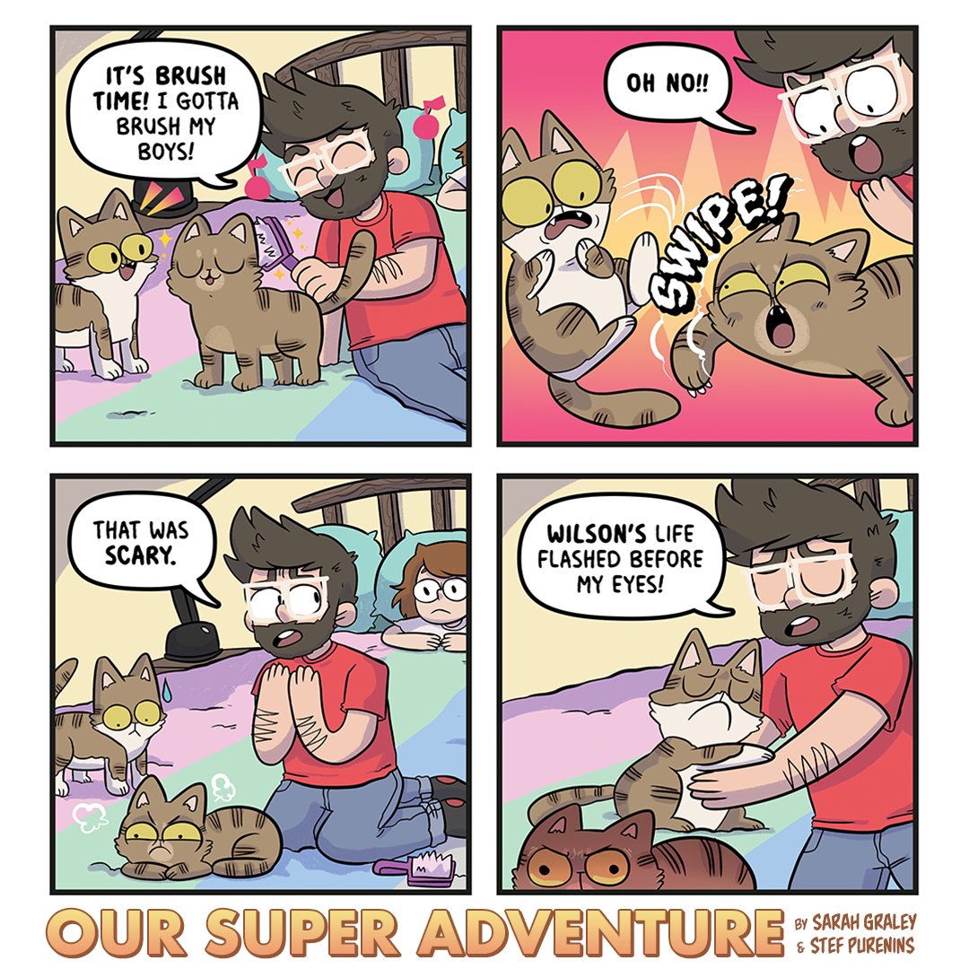 oursupercomic's tweet photo. Brush Time! (June 19th 2020)

📚 https://t.co/YHoF0xoZzA
💸 https://t.co/h4DhlzkSzd
🍩 https://t.co/MBsn1VvlP4

#comics #oursuperadventure https://t.co/K0Tdq63OLu
