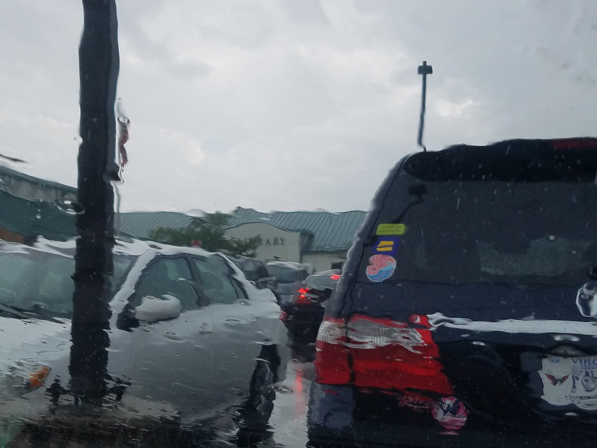 We are here. Waiting for rain to (possibly die down).So far lots of friendly people with a few suspected militia spies.