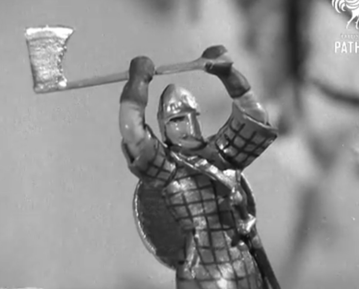 PabloGr13346576's tweet photo. Model Soldiers Sale  in UK 🇬🇧(1968) https://t.co/mUtiqYLJbA 
Nice British Pathe video that shows auction sales of lead toy soldiers in UK (1968).
#AncientEgypt,#Assyrianarmy, #BritishPathe, #Egypt, #eusoldatini, #leadminiature, #leadsoldiers, #MedievalKnights, #Normans, #UK https://t.co/jXCEq6jkYP