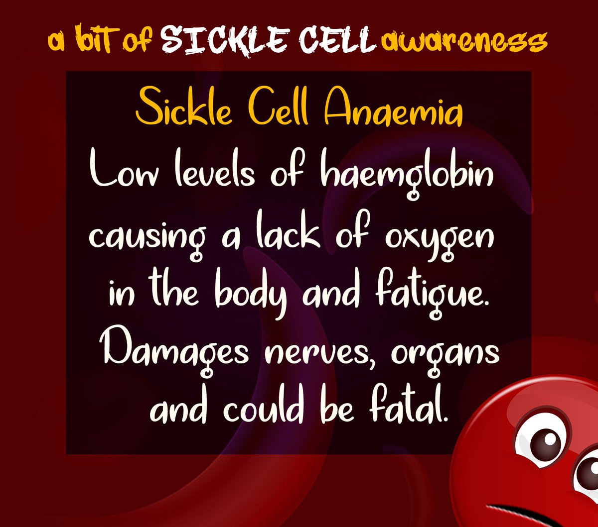 TheBigClash's tweet photo. It’s #worldsicklecellday and we felt obliged to speak on this using our platform to create further awareness. But do your RESEARCH. Don’t rely on us. #sicklecellawareness #sicklecell #sicklecellanemia #sicklecelldisease https://t.co/zIpRId0qoL
