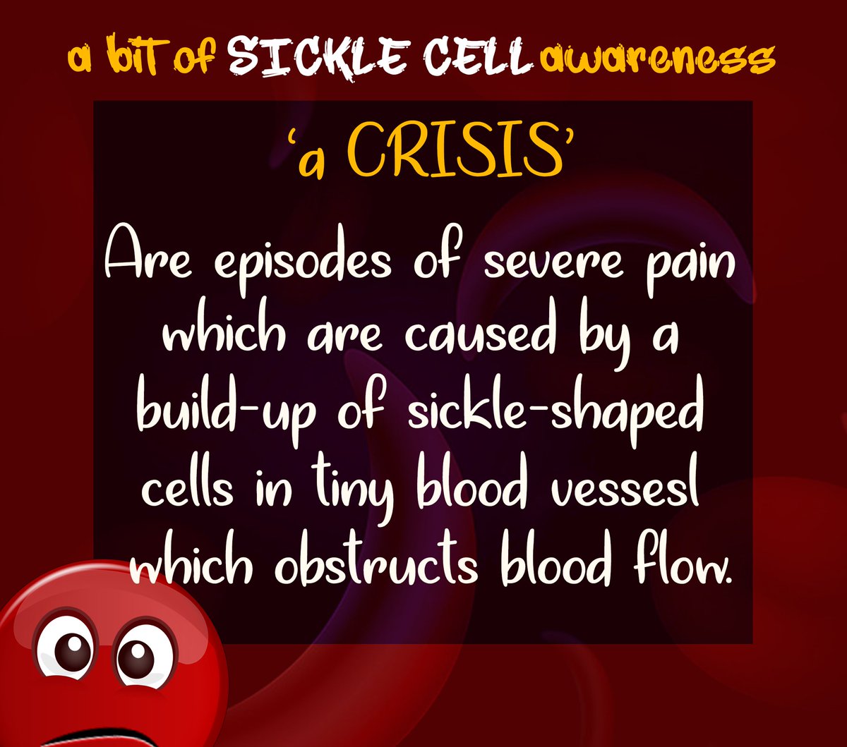 TheBigClash's tweet photo. It’s #worldsicklecellday and we felt obliged to speak on this using our platform to create further awareness. But do your RESEARCH. Don’t rely on us. #sicklecellawareness #sicklecell #sicklecellanemia #sicklecelldisease https://t.co/zIpRId0qoL