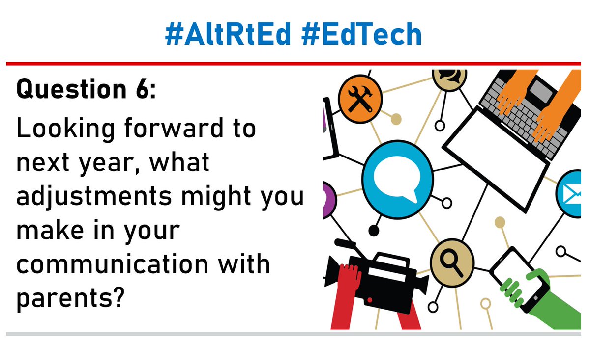 RutgersAltRoute's tweet photo. Last but not least, Q6 #AltRtEd #EdTech 

For more resources on engaging with families, check out:
https://t.co/5L6rlFcmHs engagement  (@Tolerance_org)

https://t.co/x1XjcLTafE (@NEAToday)

https://t.co/Np5c4tEjJM https://t.co/XVcNJQX9LW