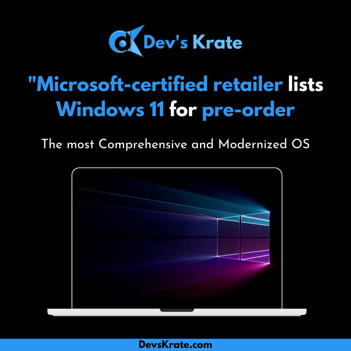 TechMobie's tweet photo. It's getting ready π
Windows 11 may be launching very soon..
In between a system updateπ
#windows #microsoft #apple #linux #windows11 #india #commandline #linuxmint #ubuntu #microsoftapps #powerpointpresentation #ios #macos #android #powerpoint #windowsupdate #tech #devskrate https://t.co/mYgsmNpCJo