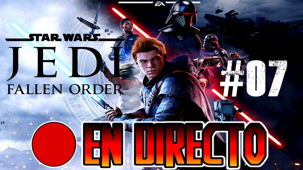 cermedragoon's tweet image. Jugando a #StarWarsJediFallenOrder twitch.tv/cermedragoon