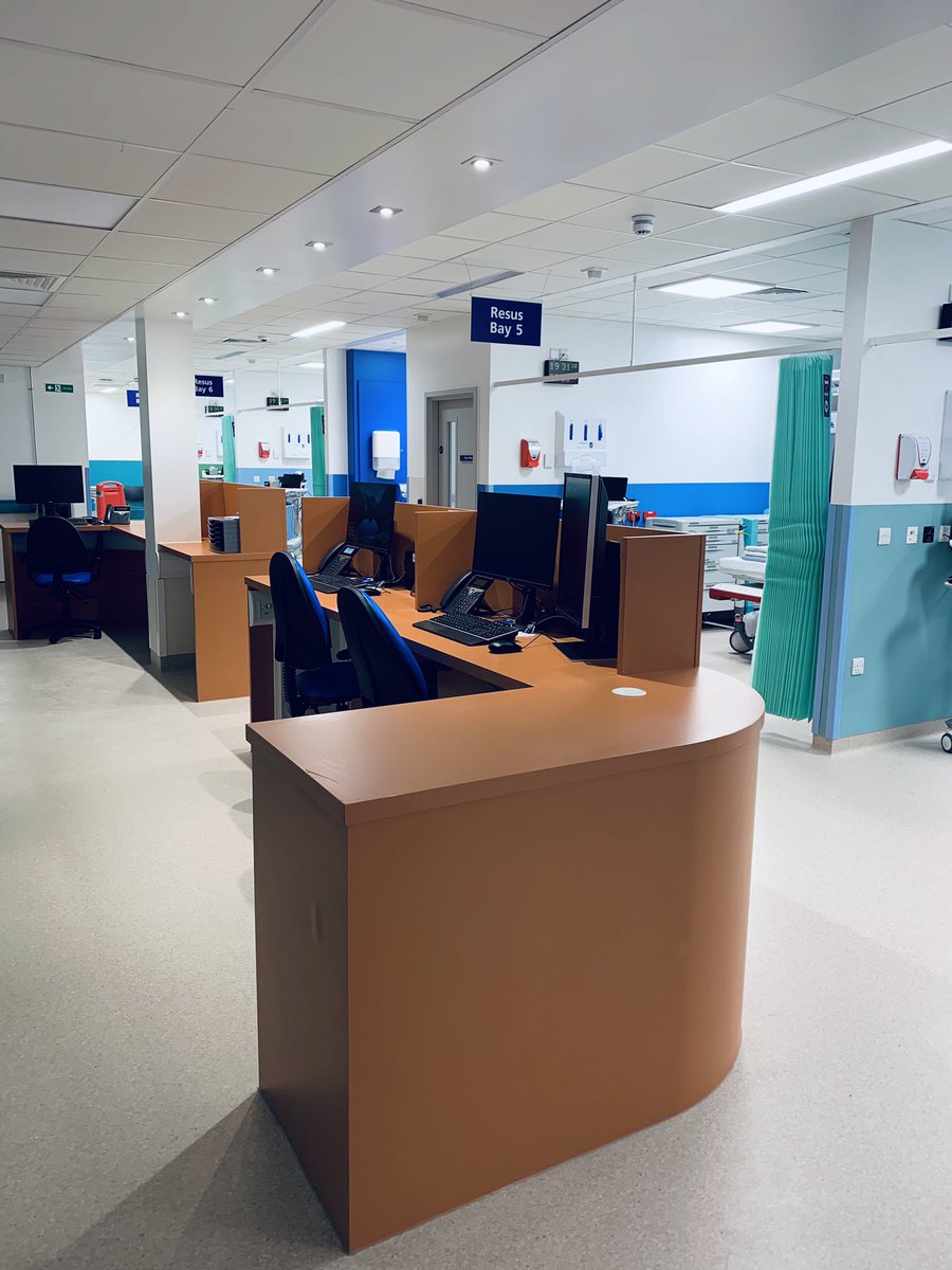 PoppyHowitt's tweet photo. What a week!! 5 long days, 72,000 steps but our Resus expansion is finished and the store cupboard is super organised 😆 super proud of our team and everyone who helped us pull it all together ❤️  @EDEAUNursingOUH @OxfordEmergeMed  @FranWoolman @katy_mimpress https://t.co/rHcYhVLAfo