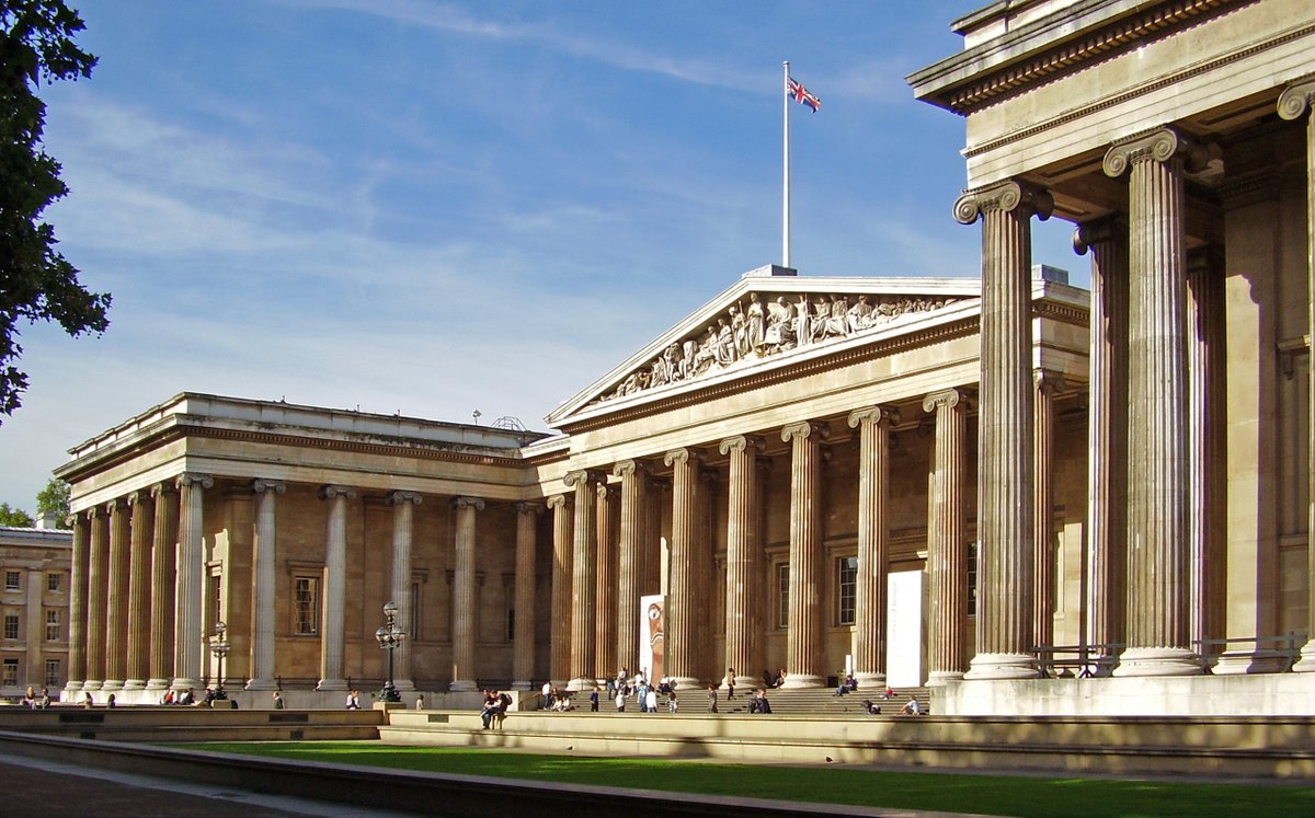 The "Mold Gold Cape" is now housed at The British Museum, London. More    https://www.britishmuseum.org/collection/object/H_1836-0902-1  https://en.wikipedia.org/wiki/Mold_cape   http://www.bbc.co.uk/ahistoryoftheworld/objects/okZT5JiCTn6lYFR0Gs9Tbg  https://www.atlasobscura.com/places/mold-gold-cape