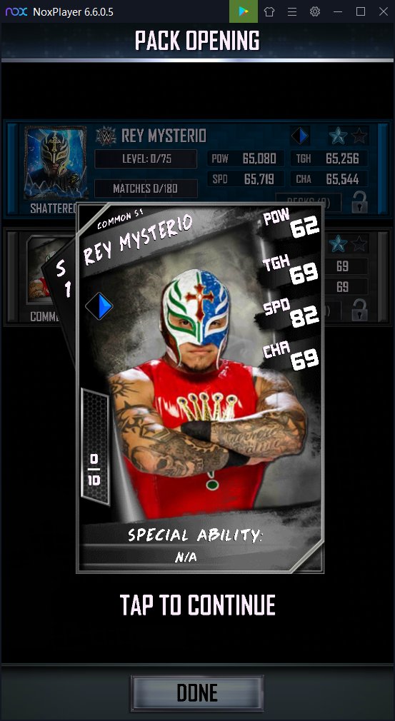 WweSupercard - Recrutement tweet media