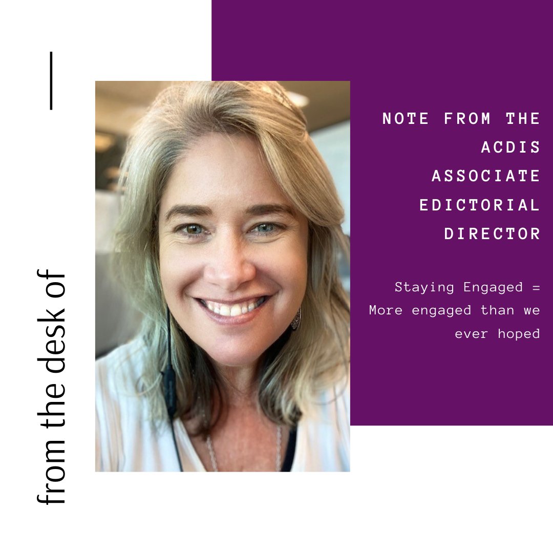 ACDISEditor's tweet photo. We are so sad that #ACDISvirtual ends today but had so much fun connecting with all our #CDI friends this week! Read all about it from @mvarnavas here: https://t.co/jlbmW3KZBb https://t.co/LLPCn5JaXt