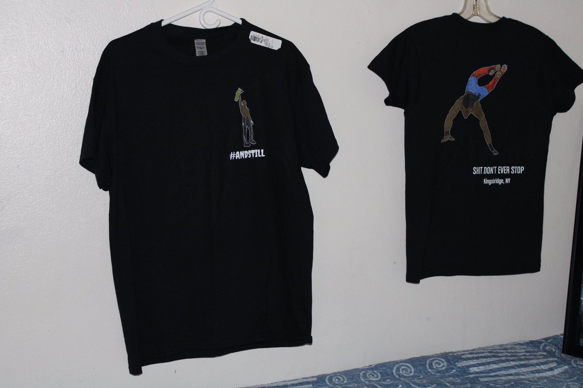 jboujii's tweet photo. Just wow. An amazing birthday gift. Thank you @ShaylaaXo. Truly speechless❕❕❕ T shirts will be available for purchase dm your size ❕❕❕ Happy Birthday Bushii❕❕❕ #ANDSTILL #BUSHII2BETS #BUSHII365 #BUSHII2020 #prowrestling https://t.co/ViiwBPuUF9